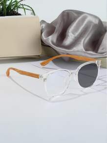 Gafas de sol redondas unisex de plástico vintage fotocromáticas, diseño clásico para actividades al aire libre, viajes, playa, vacaciones, uso diario casual, protección UV de verano, para computadoras/juegos/TV/teléfonos para reducir la fatiga ocular, gafas anti-luz azul, con marcos de cristal de moda