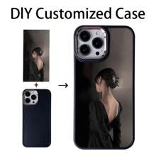 Customized Picture Phone Case Compatible With Iphone 16/15/11/12/13/14 Pro Max With Photo Pattern Personalized Phone Case, Custom Photo Cover, HD Quality, Unique Birthday Gift Valentine's Day Gift