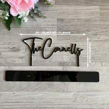 Spersonalizowane akrylowe znaki na biurko, spersonalizowane znaki ślubne, znaki rocznicowe, dekoracja biurka dla bliskich, do domu, na przyjęcie urodzinowe, malowanie DIY, dekoracja stołu weselnego lub imprezowego, najlepszy prezent urodzinowy