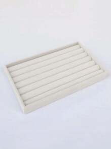 1 件珠宝收纳托盘、戒指展示架、可堆叠珠宝收纳盒、多功能桌面收纳盒、珠宝盒、抽屉收纳，送给朋友、老师、母亲、情人节的礼物