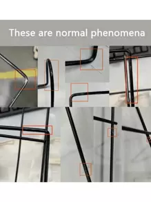 1 pezzo Borsa portaoggetti da comodino, cestino portaoggetti da dormitorio, borsa appendi-comodino, portaoggetti da comodino, arredo camera da letto, decorazione per la casa, decorazione camera da letto, decorazione, armadietto, forniture essenziali per studentati, articoli per il ritorno a scuola - Multicolore - Visualizzare 10