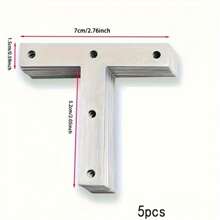 Stainless Steel Multi-Functional Triangle Support Angle Connector - Multi-Angle Connection Fastener Angle Bracket Fixed On Triangular Bracket Connector Bracket