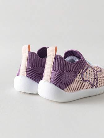 1 Pair Fashion Style Toddler Shoes, Breathable Mesh Baby First Walking Shoes, Suitable For Spring And Summer, New 2025 Model