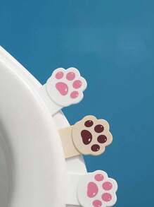 2件装马桶盖开启器马桶盖防污手柄马桶盖开启器神器马桶盖开启器浴室装饰秋季装饰 - 彩色 - 查看 1