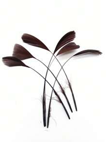 20 szt. 13-18 cm-5,2-7,2 cala pióra gęsie DIY łapacz snów dekoracja ubrania ślubne kapelusz nakrycie głowy pióropusze materiały rzemieślnicze do akcesoriów do robótek ręcznych