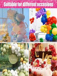 Balloon Sparkle Spray For Holiday Family Gatherings & Parties, Keeps Balloon Texture Glossy And Durable Without Oxidation Or Fading, Especially Suitable For Weddings, Birthdays, Holidays, Graduations, Dances, Annual Meetings, Parties, And More