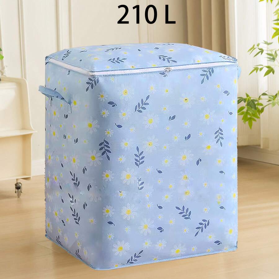 1 个大容量涤纶收纳袋 - 防水，可存放被子、衣服、枕头、玩具、书籍 - 多功能家居和宿舍必需品 - 彩色 - 查看 1