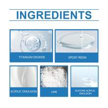 Multi-Purpose Caulk - Crack Filler, Sealant, Waterproof, Leak Proof, Floor Crack Repair