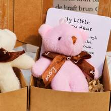 熊抱——随时准备给予那些需要熊抱的人，爱与友谊的象征，非常适合情人节、母亲节、父亲节、感恩节、毕业季和其他节日 - 彩色 - 查看 7