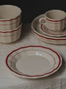 180毫升日内瓦浓缩咖啡杯碟套装，复古欧式咖啡杯套装，回到学校