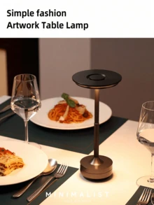 奢华铁艺触摸灯，床头台灯，新款高脚氛围灯 - 均碼 - 查看 5