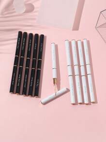 Set de 5 piezas de bolígrafos de metal de doble punta, incluye: bolígrafos para dibujar flores, dibujos de colores, dibujos de líneas, terapia fotográfica y juego de pinceles para tallado