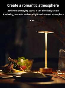 奢华铁艺触摸灯，床头台灯，新款高脚氛围灯 - 均碼 - 查看 8