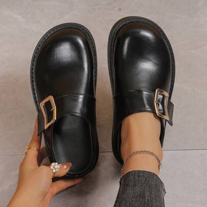 Sandalias de mujer tipo chanclas para la primavera 2025, de suela gruesa, estilo versátil y de encaje