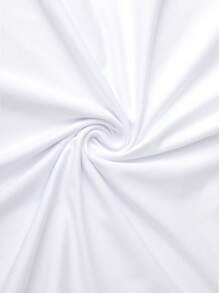 女童休闲印花圆领短袖连体衣，适合夏季学生和儿童穿着 - 舞蹈艺术风格T恤，激发想象力和自我表达，图案T恤，夏季上衣，青少年和儿童服装