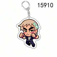 动漫周边 动漫2D亚克力钥匙扣 Scott Pilgrim 可爱Y2K卡通吊坠，适合挂在包包和钥匙上，粉丝必备，角色扮演配件，汽车钥匙包背包小饰品钥匙圈配件，创意学生动漫衍生品，创意背包吊坠，汽车钥匙吊坠，亚克力钥匙扣，日系漫画吊坠，猫咪种子钥匙扣收藏品，吊坠，宅男收藏，便宜的汽车配件包包挂饰背包，适合上学、哥特风、万圣节、教师节、圣诞节礼物创意，包包挂饰汽车配件，送给朋友姐妹 - 彩色 - 查看 17