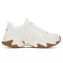 Skechers Pantofi sport casual STAMINA 3.0, model retro, cu amortizare, pentru femei, pentru mersul pe jos și sport zilnic. Pentru mărimile 37 și peste, se recomandă comandarea cu jumătate de mărime mai mică. 896151-NAT