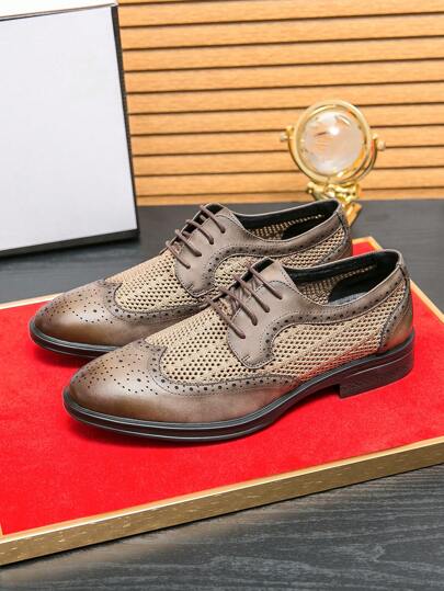 Mocassini classici e versatili da uomo, casual, per la guida e l'ufficio, adatti anche ad abiti formali da cerimonia, nuova moda, traspiranti