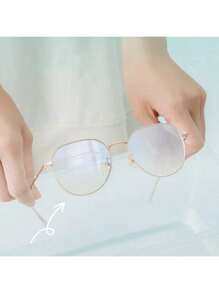 200pcs Anti - Fog Wipes For Glasses, Disposable Glass - Cleaning Cloths. These Wipes Are Designed For Anti - Fogging, Cleaning Lenses, Removing Oil Stains, And They Dry Quickly. - Multicolor - View 3