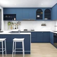 ucdfi 1 Cuộn Giấy Dán Tường Vinyl Tự Dính Màu Trơn, Tự Dính Có Thể Bóc Ra Và Tháo Rời, Giấy Dán Tường Tiếp Xúc, Tủ, Phòng Khách, Nhà Bếp, Phòng Ngủ Phong Cách Hiện Đại Trang Trí, Cải Tạo Đồ Nội Thất, Giấy Dán Tường Trang Trí Mùa Thu Trang Trí Phòng Trang Trí Nhà Trang Trí Tường Trang Trí Phòng Tắm Trang Trí Phòng Ngủ Đồ Trang Trí Phòng Trang Trí Phòng Khách Trang Trí Nhà Trang Trí Nhà Nghệ Thuật Treo Tường Giấy Dán Tường Miếng Dán Tường Miếng Dán Tường - Nhiều màu - Xem 15