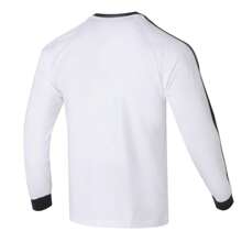 Adidas Originals 3-STRIPES LS T 三葉草男裝 運動服跑步健身訓練服圓領長袖T卹 IA4879 - 經典白 - 查看 3