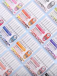 languo 9/96/126/196/240 Colors Acrylic Paint Markers, Multi-Color Options, Water-Based Acrylic Markers With Soft Brush Tips, Suitable For Fabric, Canvas, Rock, Glass, Wood, Paper, DIY Crafts, School & Art Supplies - Multicolor - View 12