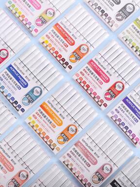 languo Markery akrylowe 9/96/126/196/240 kolorów, opcje wielokolorowe, markery akrylowe na bazie wody z miękkimi końcówkami pędzelkowymi, odpowiednie do tkanin, płótna, kamienia, szkła, drewna, papieru, artykułów do majsterkowania, szkoły i sztuki