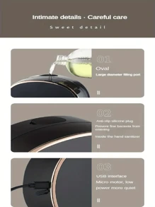 1 件智能自动皂液器 - 智能洗碗皂液器，可充电泡沫洗手液分配器，免触摸，传感器激活，壁挂式，时尚电动浴室厨房配件，具有先进的卫生和便利功能