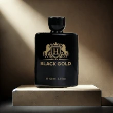 BLACK/BLUE Perfume Amaderado para Hombre - 100ML | Fragancia Clásica de Colonia con Toques Modernos | Aroma Sofisticado y Profesional | Ideal para Hombres de Negocios y Viajes de Trabajo | Envase Elegante y Masculino - MZM675A-B - Negro - Ver 1