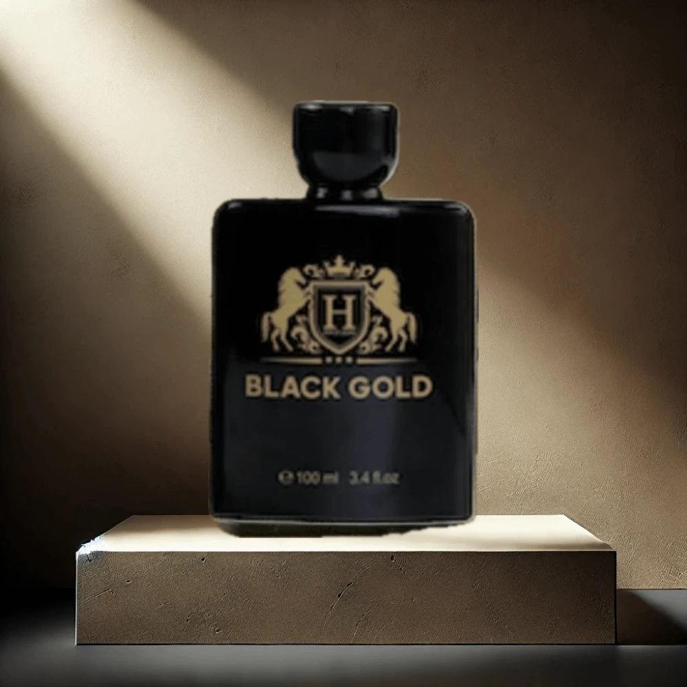 BLACK/BLUE Perfume Amaderado para Hombre - 100ML | Fragancia Clásica de Colonia con Toques Modernos | Aroma Sofisticado y Profesional | Ideal para Hombres de Negocios y Viajes de Trabajo | Envase Elegante y Masculino - MZM675A-B - Negro - Ver 1