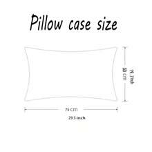 1pc Rose Ditsy Floral Leaf Triangle Geometric Dreamlike Pattern Skin-Friendly Pillowcase (Without Core), Digital Printing Fresh Style Envelope Pillow, Fashion Minimalist, Cloud-Like Soft, Comfortable Breathable, Soft And Delicate, Caring For Skin