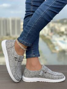 1 Pair Women's Casual Non-Slip Athletic Shoes For Daily Wear