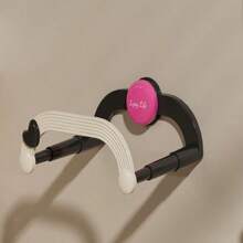 1pc Heart-Shaped Expandable Bathroom Shelf, Wall-Mounted Storage Rack Holder For Sink/Vanity/Kitchen/Balcony, No-Drill