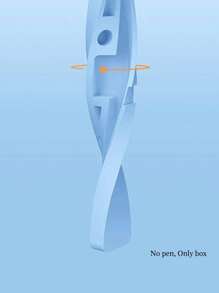 1/2Pcs Electronic Pen Organizer Protect Your Apple IPad Pen For Daily And Office Teaching Back To School - Multicolor - View 9