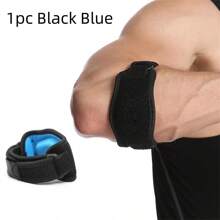 4 件/2 件/1 件运动护肘，运动压缩护肘，男女通用羽毛球护肘，篮球网球肘关节保护器，健身关节专用护肘 - 彩色 - 查看 14