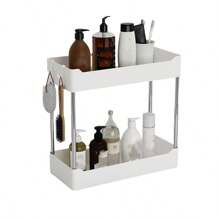 1 Pieza Organizador De Especias De Cocina Multifuncional Estante De Almacenamiento De Condimentos De Mostrador, Colgador De Utensilios De Cocina De Cuchara De Esquina De Pared - Negro - Ver 13