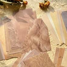 360sheets Vintage Material Paper Writing Background Paper Hand Made DIY Scrapbooking Journaling Decorative Craft Paper