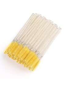 100pcs/50pcs/10pcs Eyelash Extension, Colorful Eyelash Extension, Crystal Eyebrow Brush, Mascara, Applicator Wands, Eyelashes, Makeup Brushes, Cosmetic Tool Set