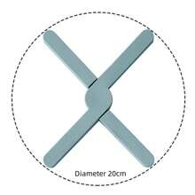 1 pieza Salvamanteles de silicona de arcoíris vibrante - resistente al calor, antideslizante, aislante, posavasos, protector de mesa, soporte de tazas, accesorio de cocina - regalo perfecto para el Mes del Orgullo, la comunidad LGBTQ y los entusiastas de la cocina