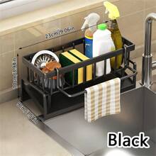 1 pieza Escurridor de doble capa con capacidad grande y desmontable | Organizador de cocina de uso múltiple para el hogar y el restaurante