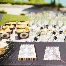 36pcs Graduate Research Best Graduation Game Cards, 2025 Graduation Party Game Cards, University School Graduation Party Game Activities Supplies - Multicolor - View 4