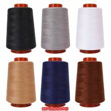 6 Pcs Sewing Thread, All Purpose Sewing Thread, 6 Spools Assorted Colors Each 800 Yards Of Polyester Threads For Sewing Machine, Hand Stitching, Quilting, Serger - 6 Color Combinations - View 3