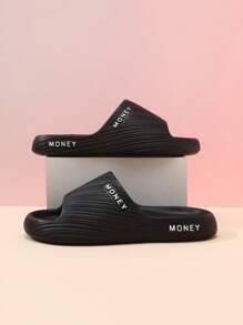 Chanclas de EVA con estampado de excremento, unisex, adecuadas para adolescentes, verano, uso casual u outdoor, deportivo o vacaciones, regalos de graduación o accesorios de vestir para cumpleaños, baño, antideslizantes, resistentes a los olores, para uso interior y exterior, disponibles en 4 colores