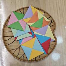 Set de 6/12 piezas del juego tradicional folclórico coreano Gonggi, juego Ddakji de golpear papel de cartón duro para fiestas en casa, reuniones familiares, juegos de viaje, regalo perfecto para vacaciones y cumpleaños