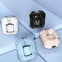 Auriculares inalámbricos Bluetooth binaurales TWS verdaderos, pequeños, intrauriculares, deportivos, con sonido estéreo y graves, los auriculares deportivos inalámbricos talla grande nuevos para teléfonos