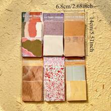 360sheets Vintage Material Paper Writing Background Paper Hand Made DIY Scrapbooking Journaling Decorative Craft Paper