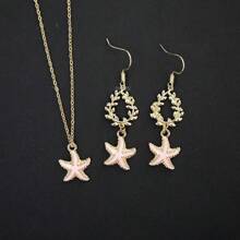 30pcs Alloy Colored Enamel Ocean Series Charms, Sea Star, Seashell, Sea Snail Pendants For DIY Jewelry Making, Crafts, Birthday, Wedding, Party Gifts