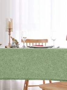 1 Khăn trải bàn hiện đại, chống nước, bền bỉ và thanh lịch. Khăn trải bàn hình chữ nhật bằng vải lanh tổng hợp dày dặn, chống rách, có nhiều kích cỡ, có thể giặt bằng máy. Thích hợp sử dụng hàng ngày, tiệc tùng, ngày lễ, ăn uống, quán cà phê, những dịp đặc biệt, ăn tối, ăn sáng muộn, tụ tập, tiệc nướng BBQ, tiệc buffet, tiệc mừng em bé, sử dụng trong nhà và ngoài trời, đám cưới, v.v. - Màu xanh chanh - Xem 6