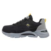 Calzado Todo Terreno Para Exterior Para Caballero Color: Negro Acabado: textil  Horma: oblicua - Negro - Ver 2