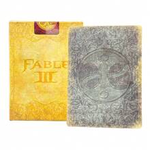 Vintage Style Playing Cards FABLE 3 Game Poker Carta Playing Cards From Fable III Limited Collector's Edition Set Never Open. - Multicolor - View 16